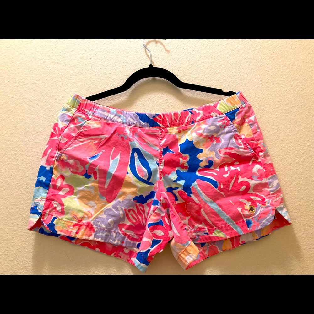 Lilly Pulitzer Elastic band shorts